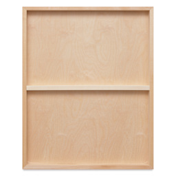 Apollon Gotrick Cradled Wood Panel - 24" x 30", 1-5/8" Profile back view