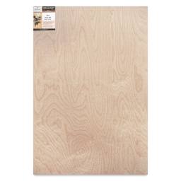 Apollon Gotrick Cradled Wood Panel - 24" x 36", 1-5/8" Profile front with label