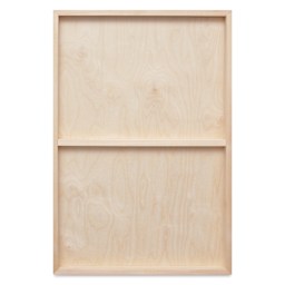 Apollon Gotrick Cradled Wood Panel - 24" x 36", 1-5/8" Profile back view