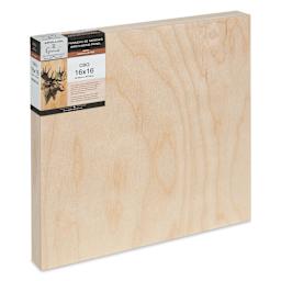 Apollon Gotrick Cradled Wood Panel - 16" x 16", 1-5/8" Profile