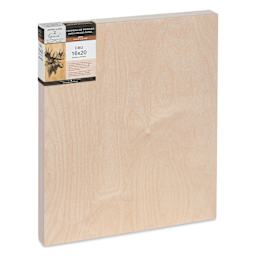 Apollon Gotrick Cradled Wood Panel - 16" x 20", 1-5/8" Profile