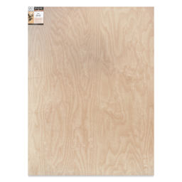 Apollon Gotrick Cradled Wood Panel - 36" x 48", 1-5/8" Profile front with label