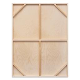 Apollon Gotrick Cradled Wood Panel - 36" x 48", 1-5/8" Profile back view