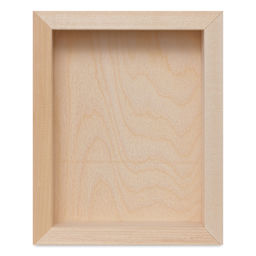 Apollon Gotrick Cradled Wood Panel - 8" x 10", 1-5/8" Profile back view