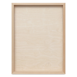 Apollon Gotrick Cradled Wood Panel - 18" x 24", 1-5/8" Profile back view