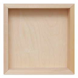Apollon Gotrick Cradled Wood Panel - 12" x 12", 2-5/8" Profile back