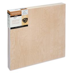 Apollon Gotrick Cradled Wood Panel - 24" x 24", 2-5/8" Profile