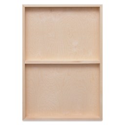 Apollon Gotrick Cradled Wood Panel - 24" x 36", 2-5/8" Profile back view