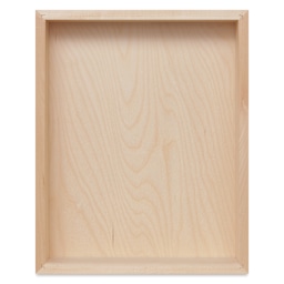 Apollon Gotrick Cradled Wood Panel - 16" x 20", 2-5/8" Profile back view