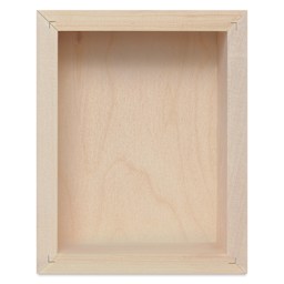 Apollon Gotrick Cradled Wood Panel - 8" x 10", 2-5/8" Profile back view