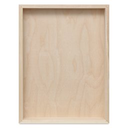 Apollon Gotrick Cradled Wood Panel - 18" x 24", 2-5/8" Profile back view