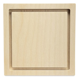 Trekell Wood Floater Panel - 5" x 5", 1/2" Profile