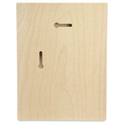 Trekell Wood Floater Panel - 5" x 7", 1/2" Profile, back of panel