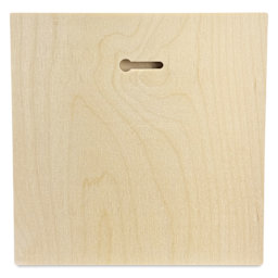 Trekell Wood Floater Panel - 6" x 6", 1/2" Profile, back of panel