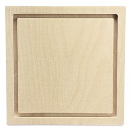 Trekell Wood Floater Panel - 6" x 6", 1/2" Profile