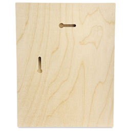 Trekell Wood Floater Panel - 6" x 8", 1/2" Profile, back of panel