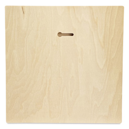 Trekell Wood Floater Panel - 8" x 8", 1/2" Profile, back of panel
