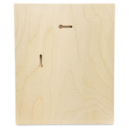 Trekell Wood Floater Panel - 8" x 10", 1/2" Profile, back of panel