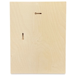 Trekell Wood Floater Panel - 9" x 12", 1/2" Profile, back of panel
