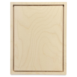 Trekell Wood Floater Panel - 9" x 12", 1/2" Profile