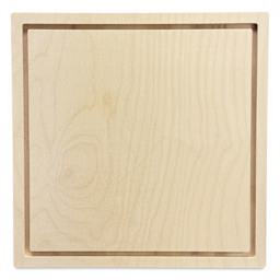 Trekell Wood Floater Panel - 10" x 10", 1/2" Profile