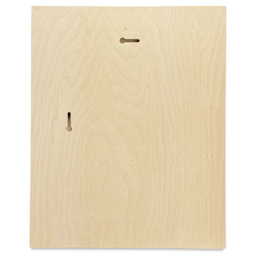 Trekell Wood Floater Panel - 11" x 14", 1/2" Profile, back of panel