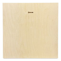 Trekell Wood Floater Panel - 12" x 12", 1/2" Profile, back of panel