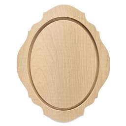 Trekell Gothic Wood Floater Panel - Gothic Portrait, 8" x 10", 1/2" Profile