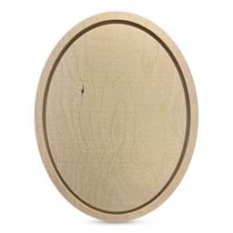Trekell Oval Wood Floater Panels - 9" x 12" with 1/2" Profile