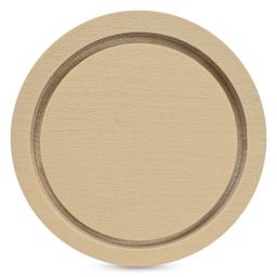 Trekell Round Wood Floater Panel - 5" Dia, 1/2" Profile