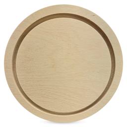 Trekell Round Wood Floater Panel - 6" Dia, 1/2" Profile