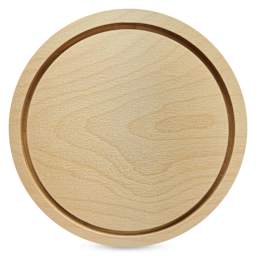 Trekell Round Wood Floater Panel - 8" Dia, 1/2" Profile