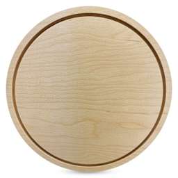 Trekell Round Wood Floater Panel - 12" Dia, 1/2" Profile