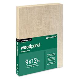 Ampersand Woodpanel - 9" x 12", 1-1/2" Cradle