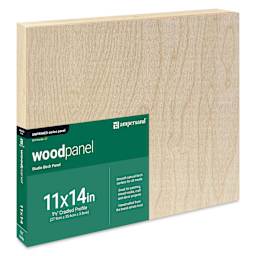 Ampersand Woodpanel - 11" x 14", 1-1/2" Cradle