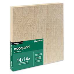 Ampersand Woodpanel - 12" x 48", 1-1/2" Cradle