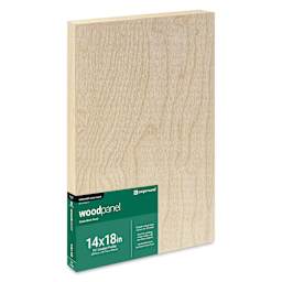 Ampersand Woodpanel - 14" x 18", 1-1/2" Cradle