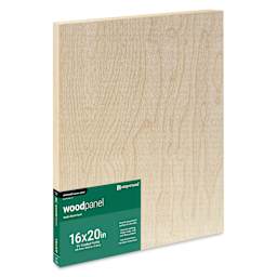 Ampersand Woodpanel - 16" x 20", 1-1/2" Cradle