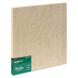 Ampersand Woodpanel - 20" x 20", 1-1/2" Cradle