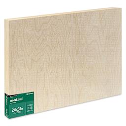 Ampersand Woodpanel - 24 x 36", 1-1/2" Cradle