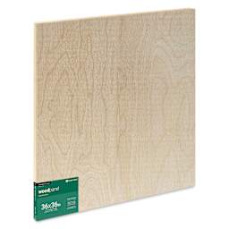 Ampersand Woodpanel - 36 x 36", 1-1/2" Cradle