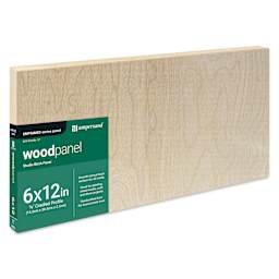 Ampersand Woodpanel - 6" x 12", 7/8 Cradle