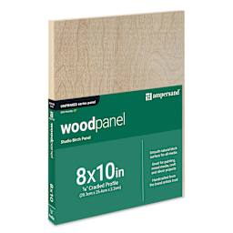 Ampersand Woodpanel - 8" x 10", 7/8 Cradle
