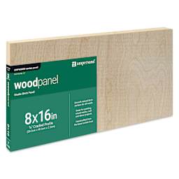 Ampersand Woodpanel - 8" x 16", 7/8 Cradle