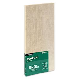 Ampersand Woodpanel - 10" x 20", 7/8 Cradle