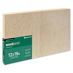 Ampersand Woodpanel - 12" x 18", 7/8 Cradle