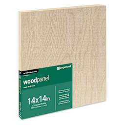 Ampersand Woodpanel - 14" x 14", 7/8 Cradle