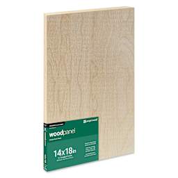 Ampersand Woodpanel - 14" x 18", 7/8 Cradle