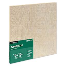 Ampersand Woodpanel - 16" x 16", 7/8 Cradle