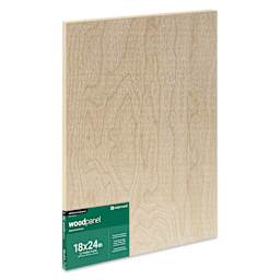 Ampersand Woodpanel - 18" x 24", 7/8 Cradle